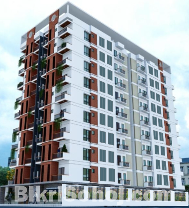 On going 1700 sft flat for sale